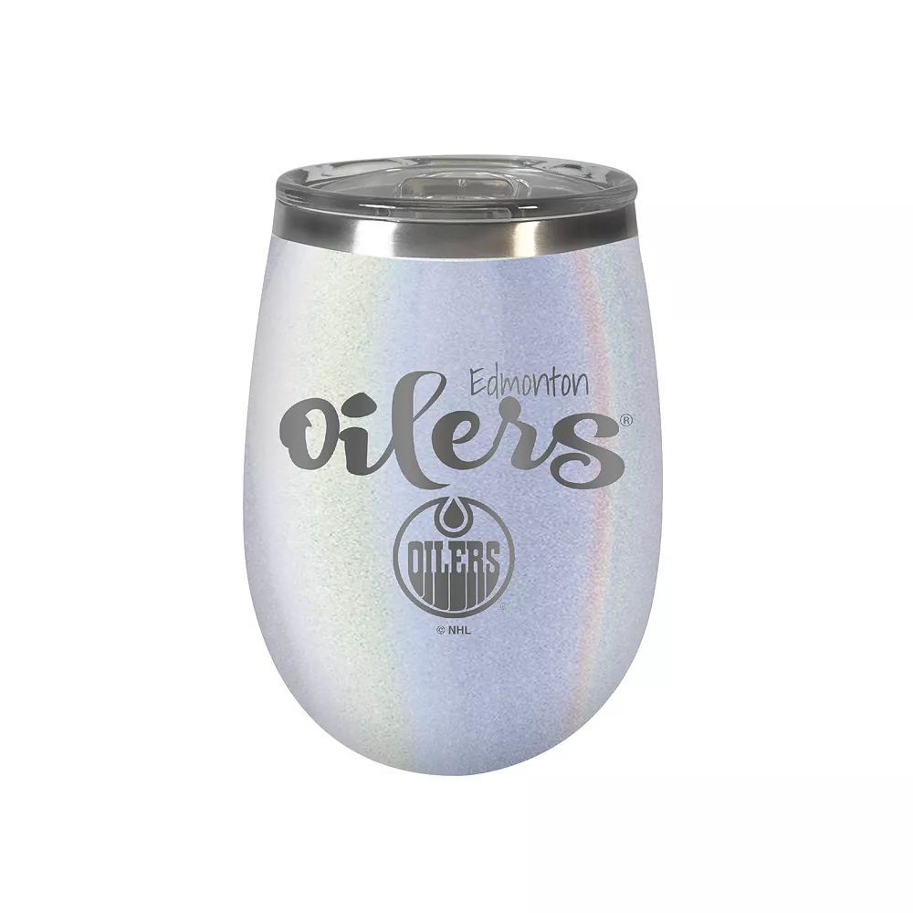 Edmonton Oilers Wine Tumbler