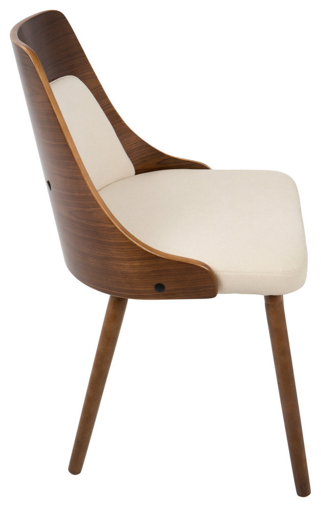 LumiSource Anabelle Dining Chair   Midcentury   Dining Chairs   by LumiSource  Houzz