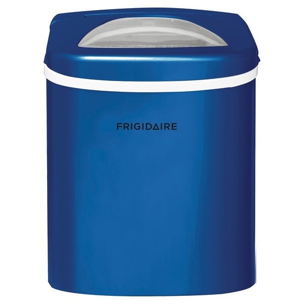 26lb. Portable Countertop Ice maker， Blue， EFIC108 - blue