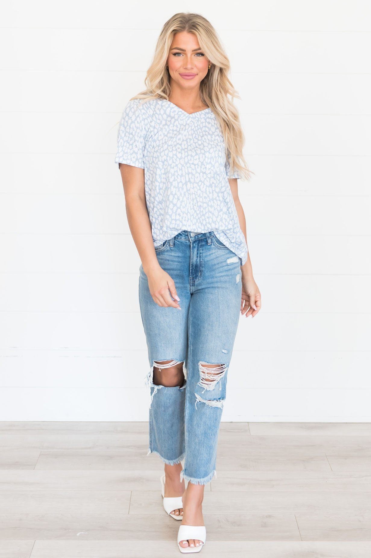 Forever Free Modest Top