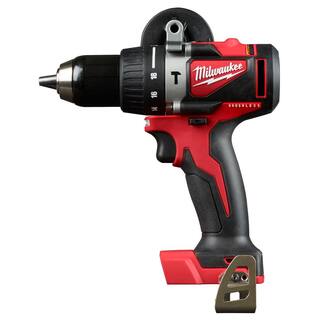 MW M18 18V Lithium-Ion Brushless Cordless 12 in. Compact Hammer Drill Tool Only 2902-20