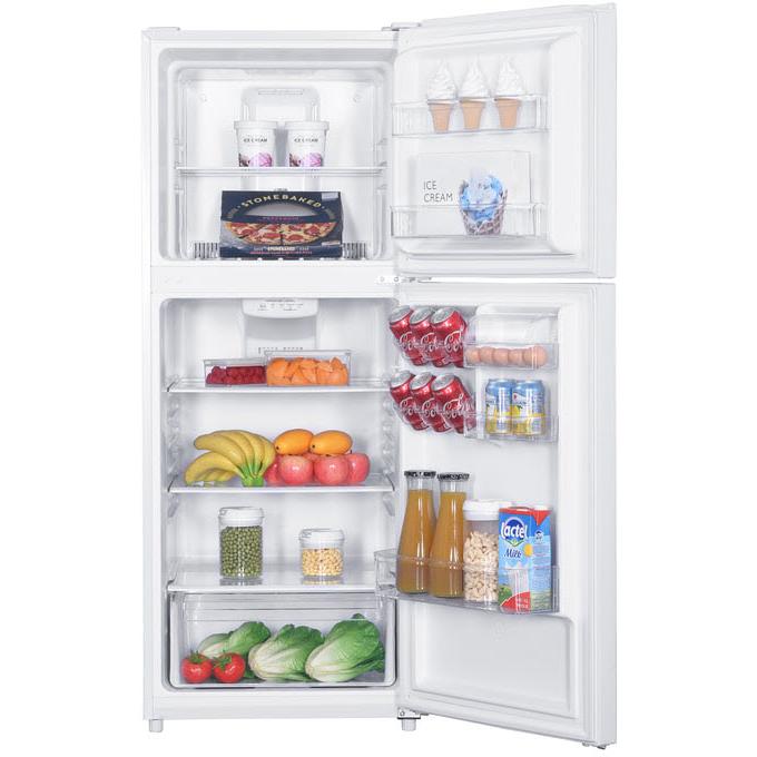 Crosley 24-inch, 10.1 cu.ft. Freestanding Top Freezer Refrigerator with Electronic Controls CRH10SW