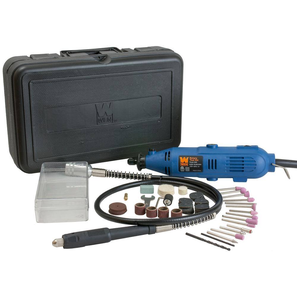 WEN Rotary Tool Kit with Flex Shaft 2305