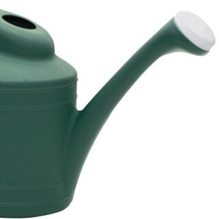 Southern Patio Large 2 Gallon Plastic Rainfall Garden Plant Watering Can Green SPAT-WC8108FE