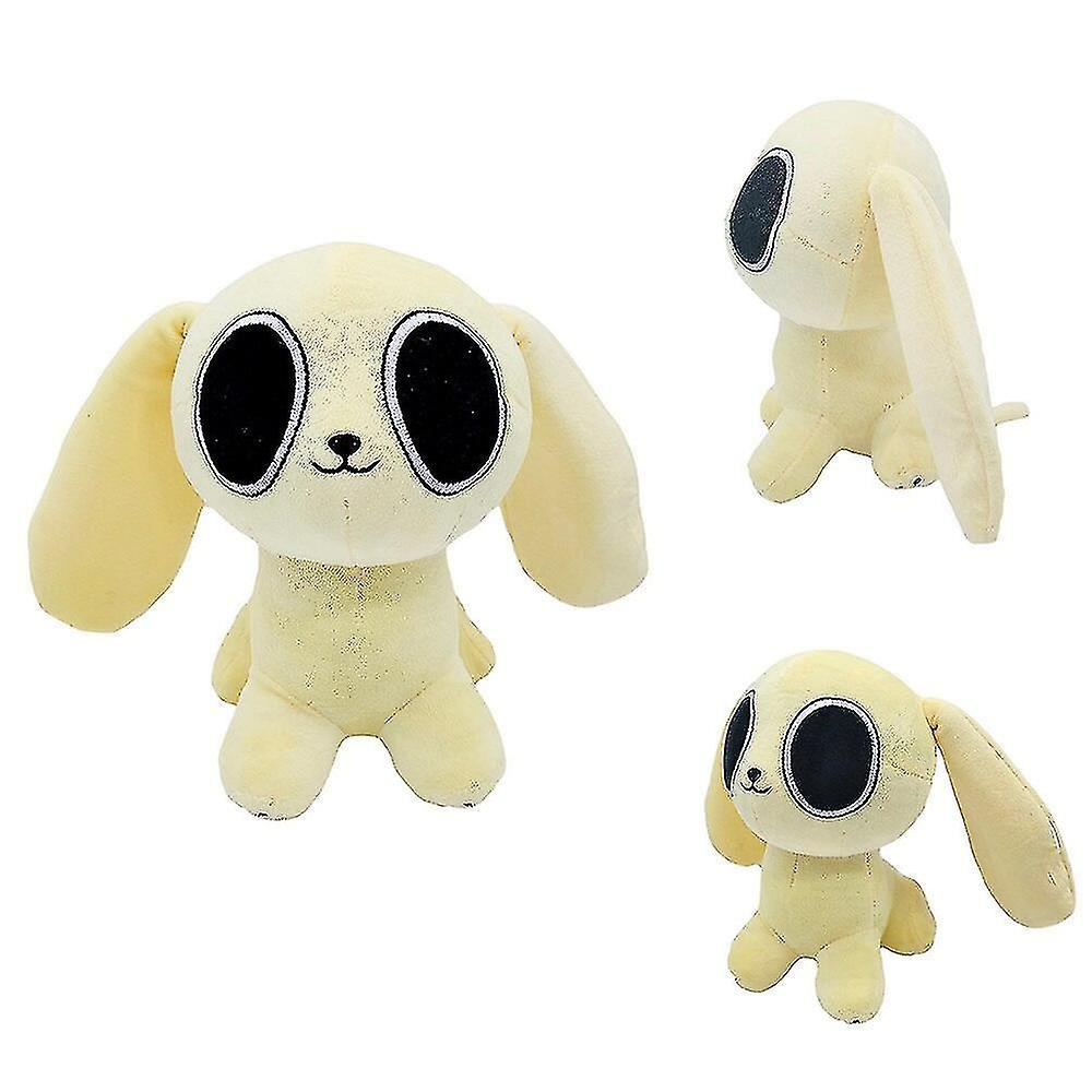 Cute Chikn Nuggit Plush Toys Cartoon Yellow Dog Plush Dolls Soft Stuffed Animals Puppy Dog Funny Toy