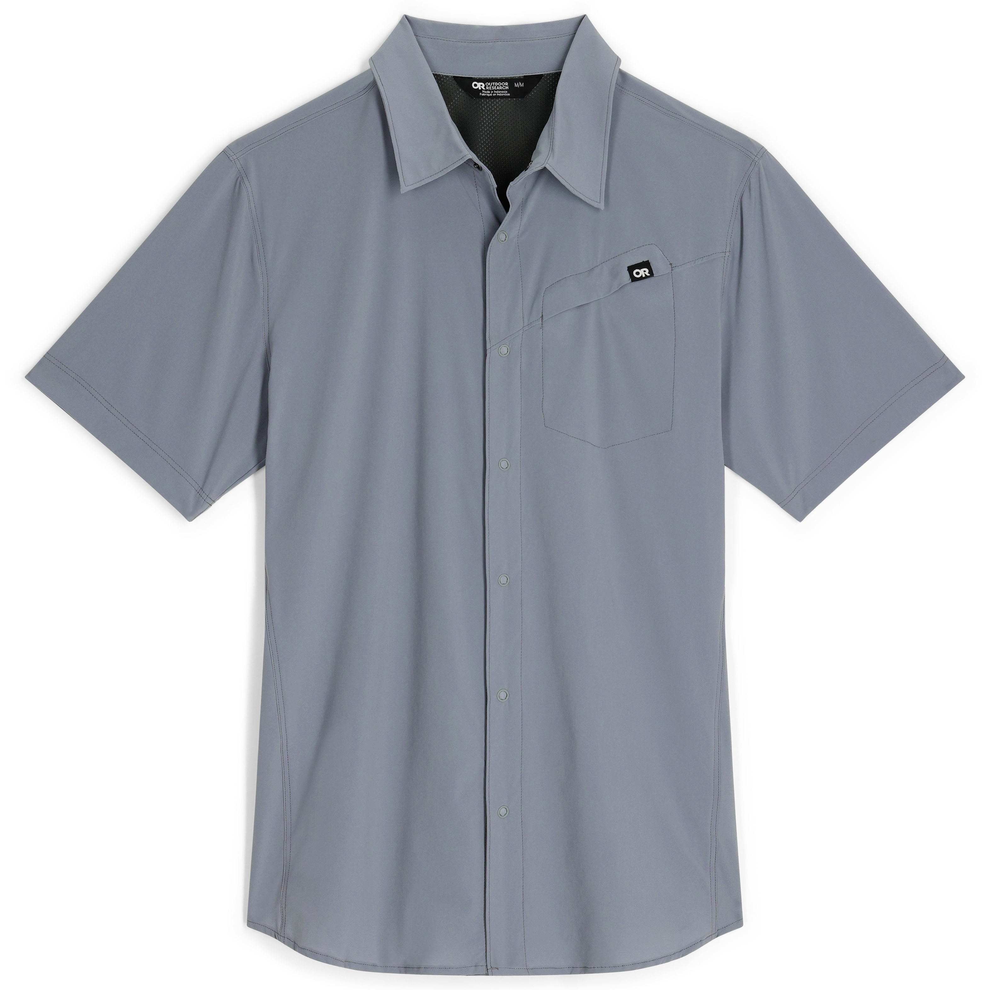 Men's Astroman Short Sleeve Sun Shirt