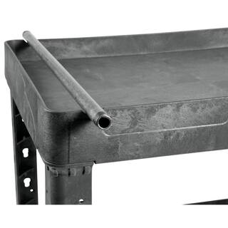 Jet 500 lbs. 43 in. x 25 in. Resin Utility Cart PUC-43x25 141016