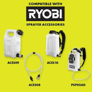 RYOBI ONE+ 18-Volt Cordless Battery 0.5L Compact Sprayer and Cordless Bug Zapper (Tool Only) P28140-BZ