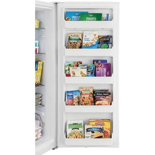 Frigidaire 27.8 in. 16 cu. Ft. Frost Free Defrost Garage Ready Upright Freezer FFFU16F2VW