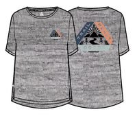 Aurora Recycled Active T-Shirt - Grey Marl