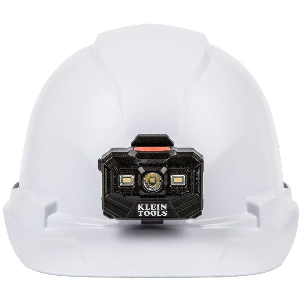 Klein Tools Non-Vented Hard Hat Cap with Headlamp 60107RL from Klein Tools