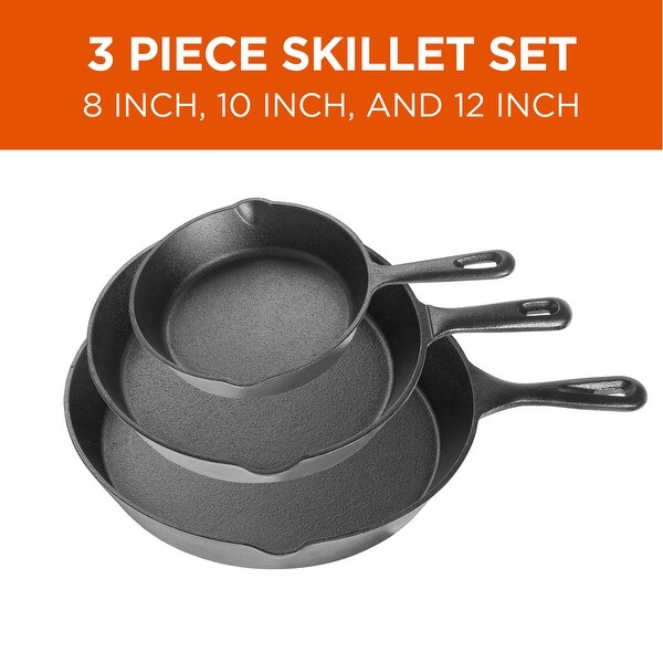 3-Piece Skillet Set