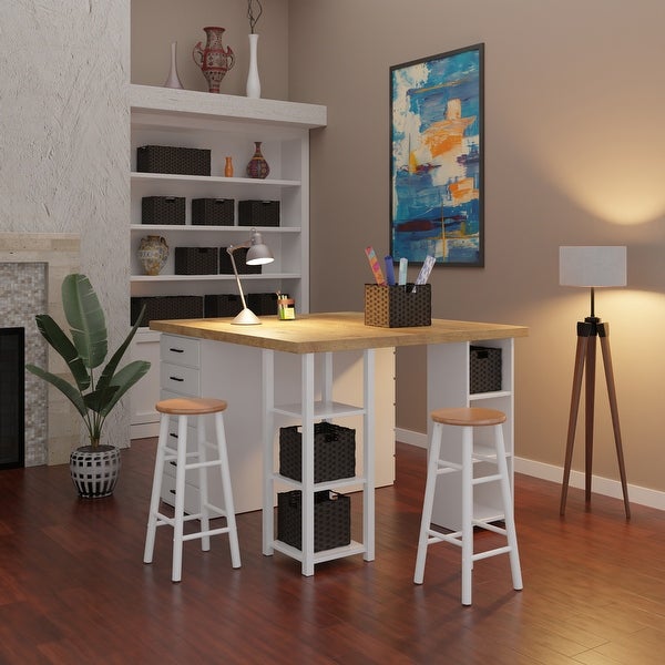 Huxton 2-Pc Bar Stools， 29