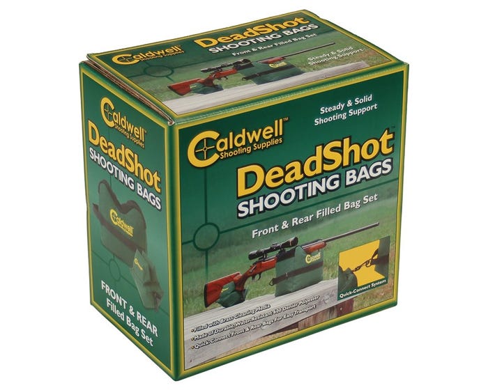 Caldwell DeadShot Shooting Bags， Filled - 939333