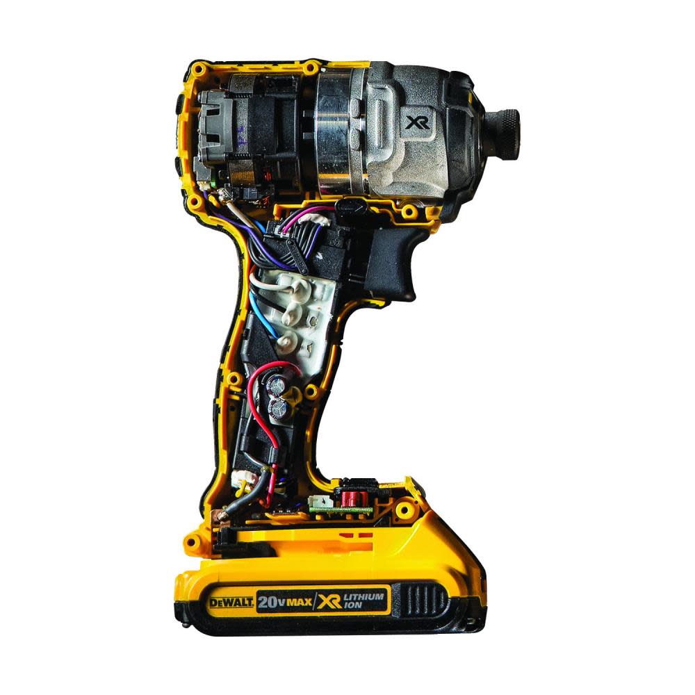 20 V MAX XR Brushless 1/4 In. 3-Speed Impact Driver ;