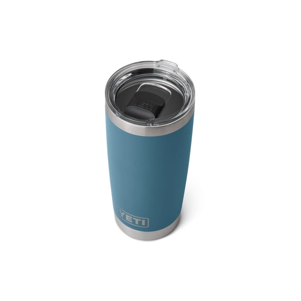 Yeti Rambler 20oz Tumbler with MagSlider Lid Nordic Blue