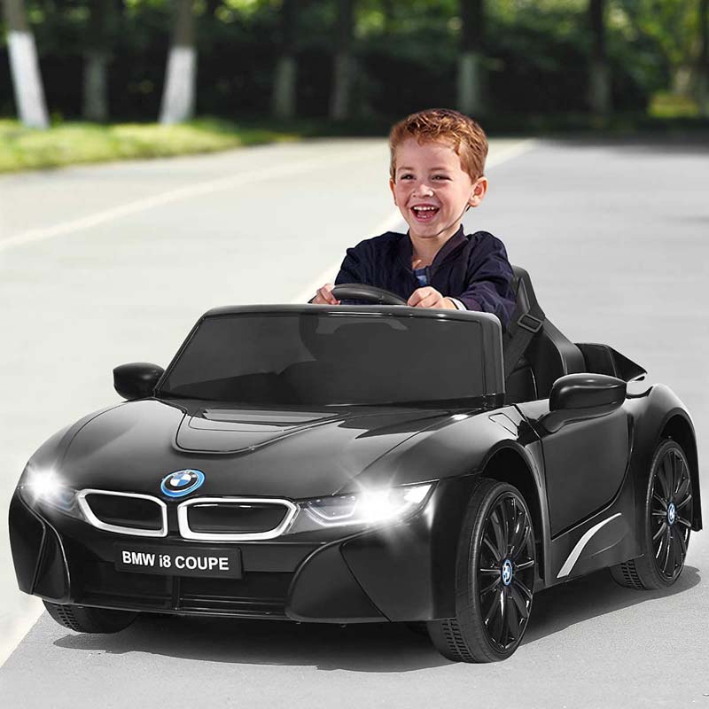 12V Licensed BMW I8 Coupe Kids Ride On Car Battery Powered Electric Vehicle with 2.4G Remote Control