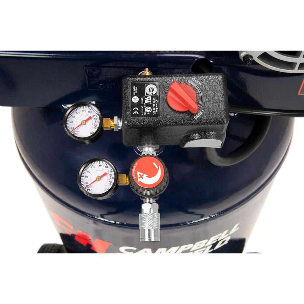 Campbell Hausfeld 2-Stage 30 Gal. Portable Electric Air Compressor XC302100