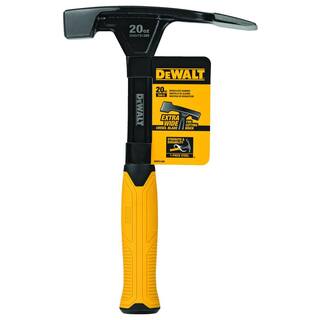 DW 20 oz. Bricklayers Hammer with 9-78 in. Handle DWHT51389