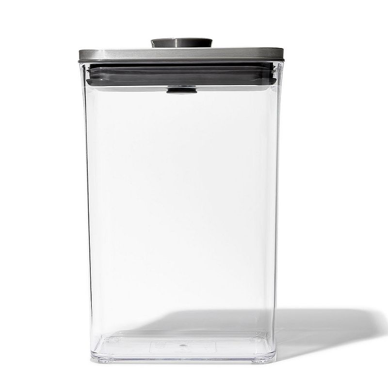 OXO SteeL POP 2.7-qt. Medium Rectangle Food Storage Container