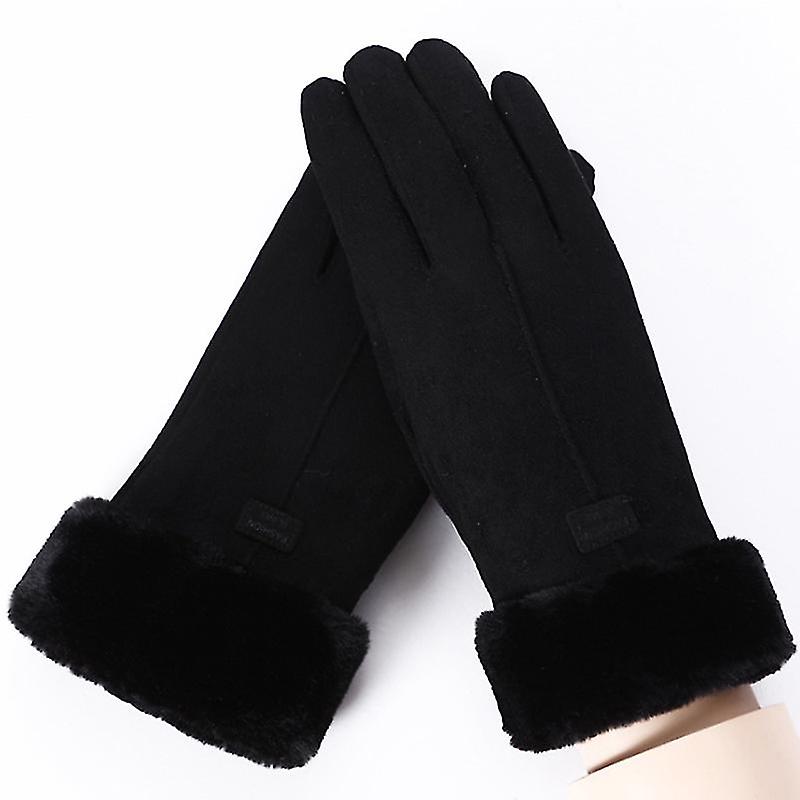 Women's Winter Gloves Warm Mittens