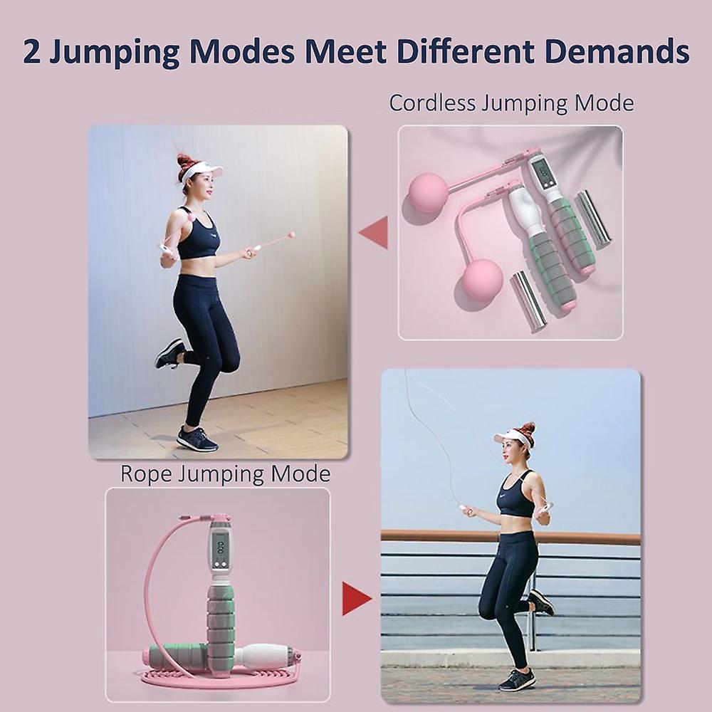 1pcs Jumping Rope，2pcs Weight Block，2pcs Short Rope With Ball