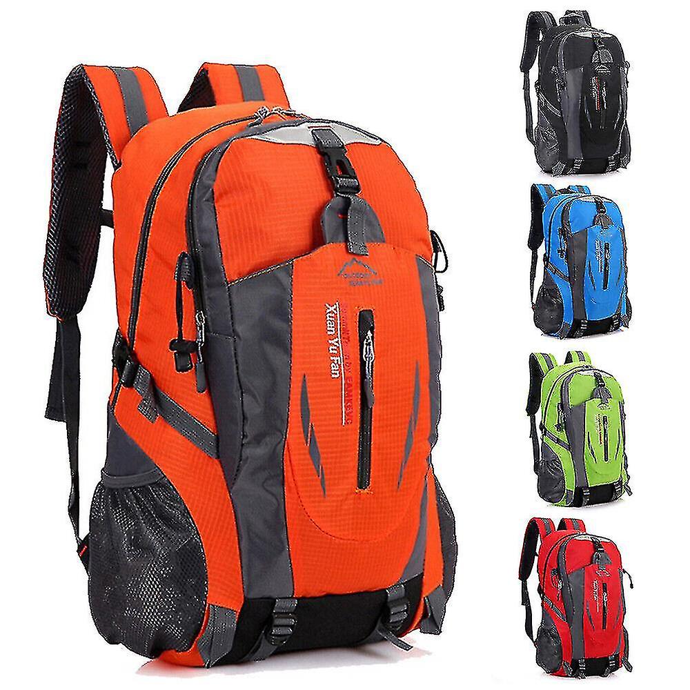 Large Waterproof Backpack 40l Bag Camping Hiking Walking Outdoor Travel Rucksack