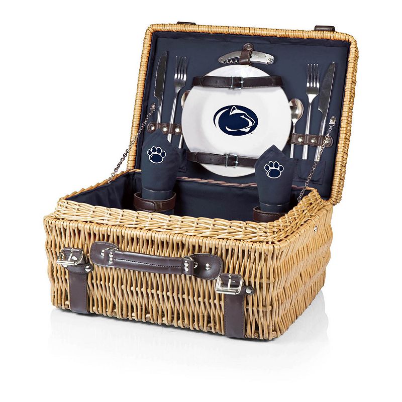 Picnic Time Penn Quakers Champion Picnic Basket Set