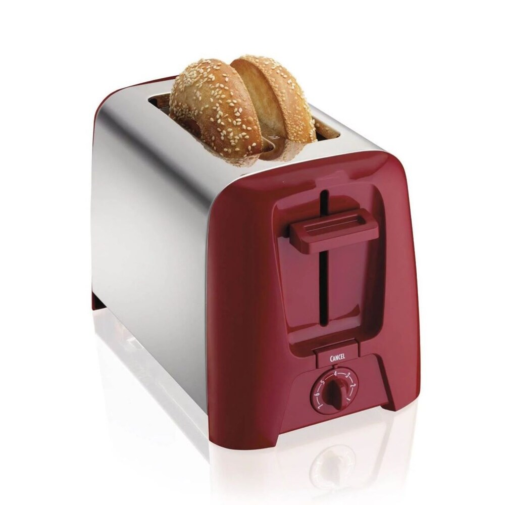 2 Slice Wide Bagel Non Stick Toaster