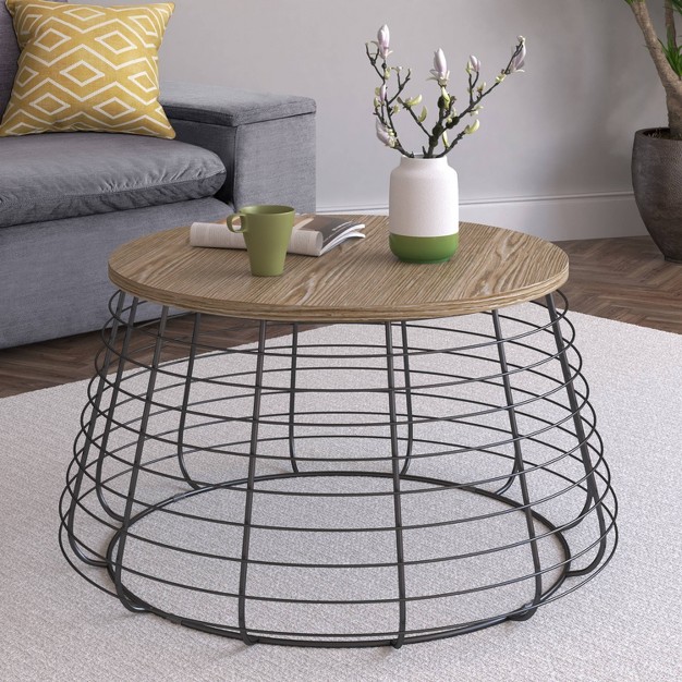 Morris Coffee Table Black Clickdecor