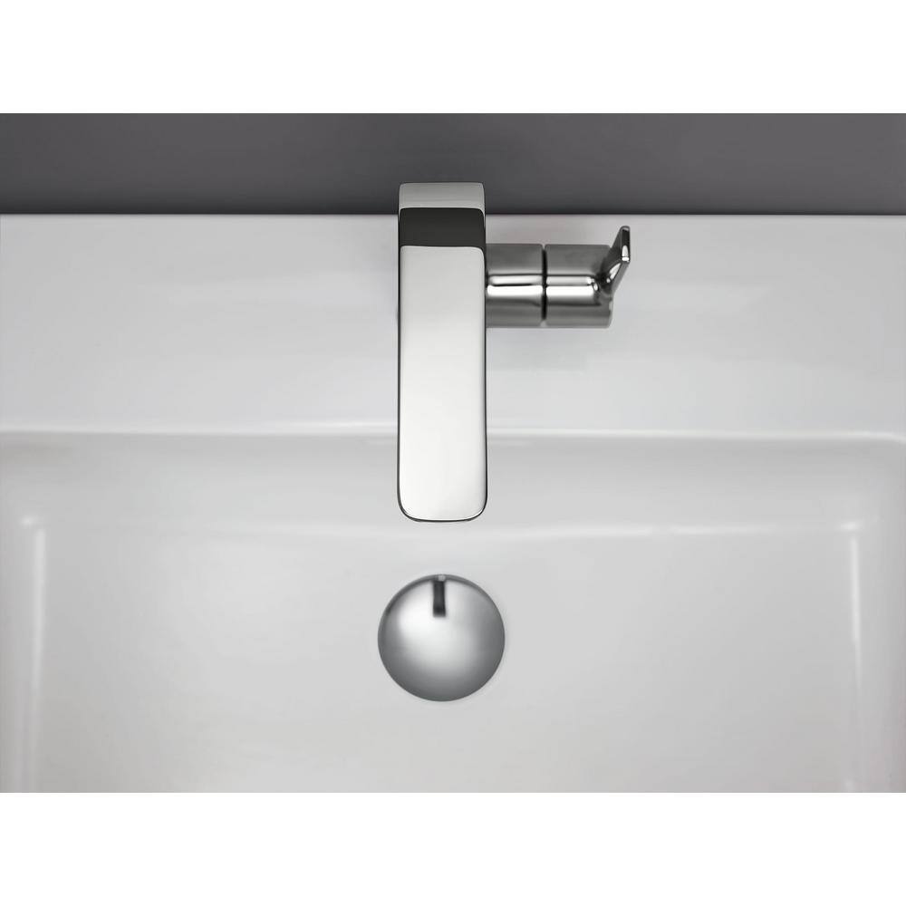 GROHE Lineare Single Hole Single-Handle Large Bathroom Faucet with Drain Assembly in StarLight Chrome 2382500A