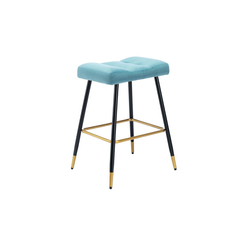 Bar Stools Footrest Counter Height Dining Chairs