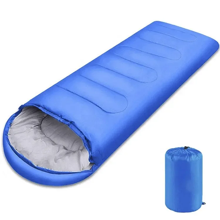 LARIBON Hot Sale Waterproof Camping Equipment Lightweight Skin Friendly Outdoor Adults Cold Proof Sleeping Bag