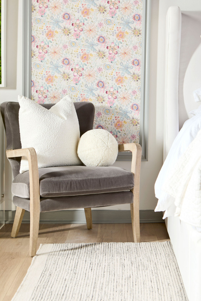 Calvin Club Chair   Farmhouse   Armchairs And Accent Chairs   by Essentials for Living  Houzz