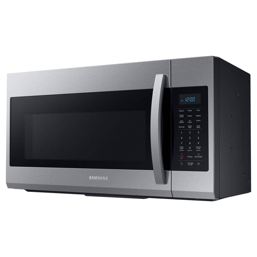  30 in 19 cu ft OvertheRange Microwave in Fingerprint Resistant Stainless Steel