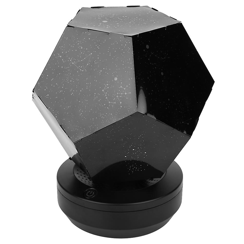 Household Mini Innovative Starry Projection Lamp Usb Rechargeable Night Light Decoration