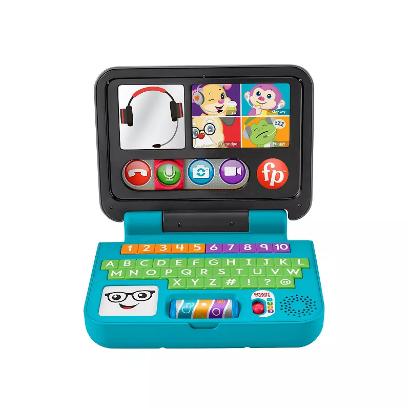 Fisher-Price Let's Connect Laptop Learning Toy