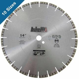 Archer USA 16 in. Diamond Blade for Concrete Cutting LWCP16