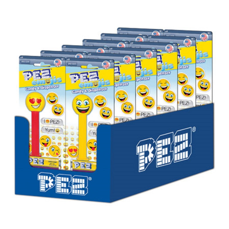 PEZ CANDY EMOJI .87OZ