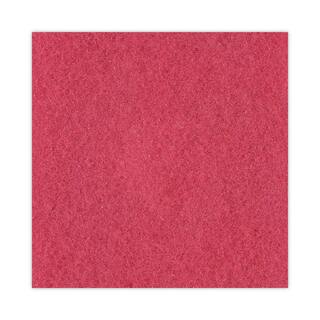 Boardwalk 19in. Diameter Red Buffing Floor Pads (5-Pack) BWK4019RED