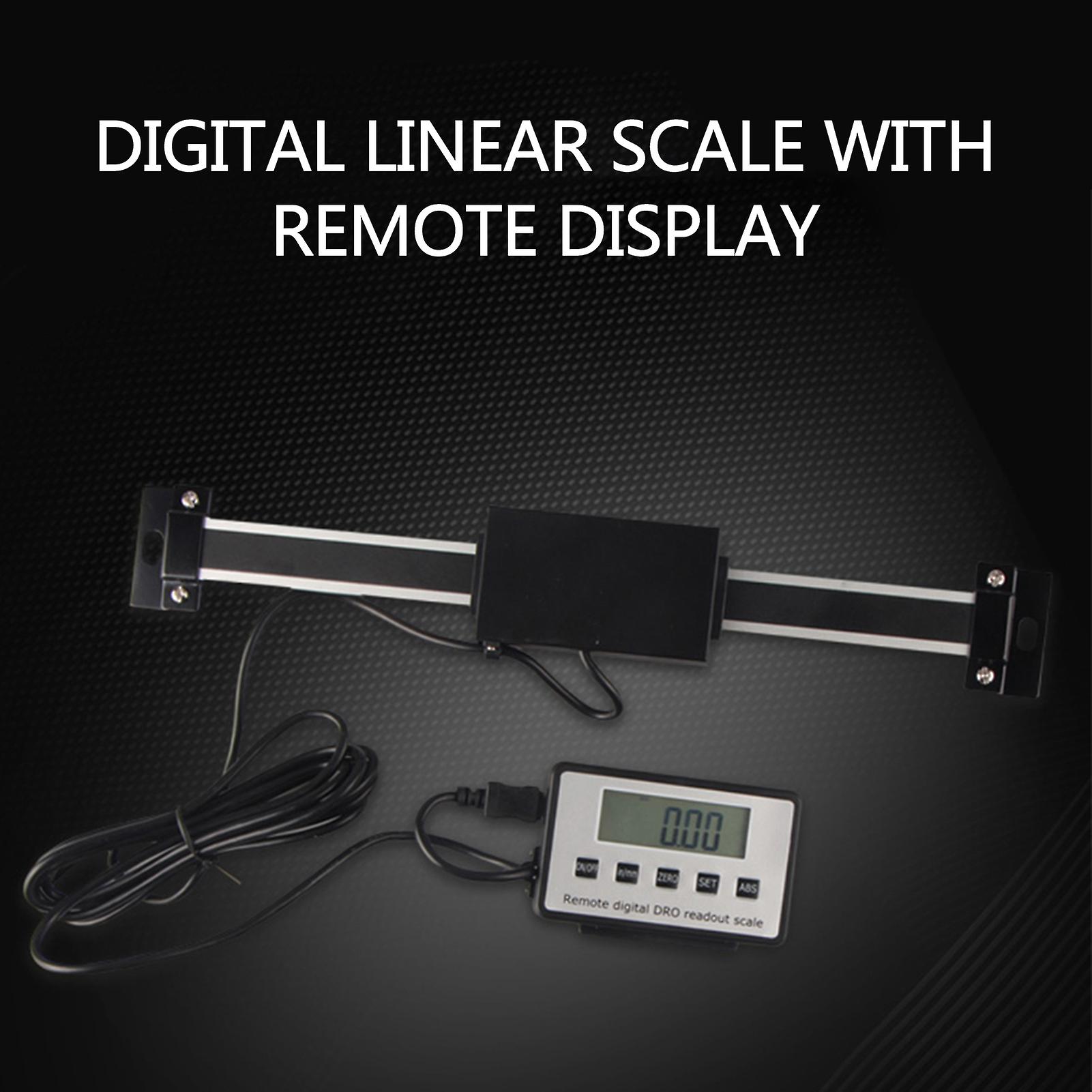 Multifunctional Digital Linear Scale With Remote Display Digital Readout Linear Scale External Display Linear Ruler No.255191