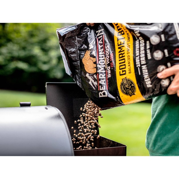 Bear Mountain Bbq 20lbs Outdoor Craft Blend Pellets