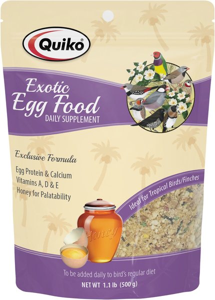 Quiko Exotic Egg Food Supplement for Finches