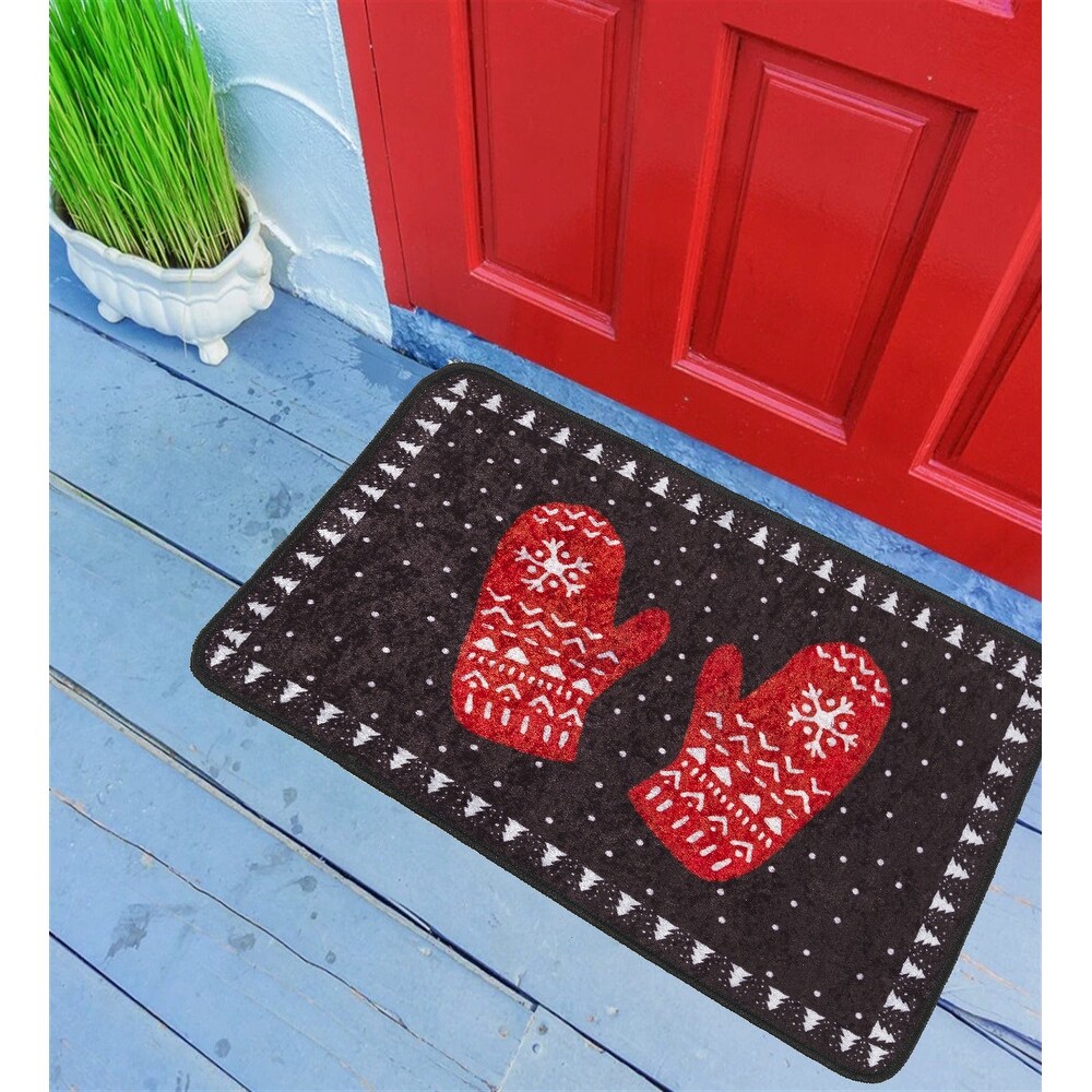 Modesa Christmas Themed Non Slip Floor/Kitchen Mats   20\