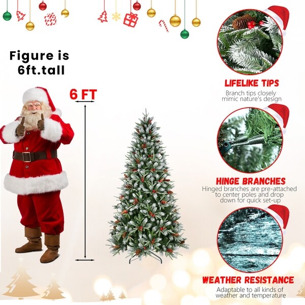 Exquisite PE/PVC Decorative Christmas Tree