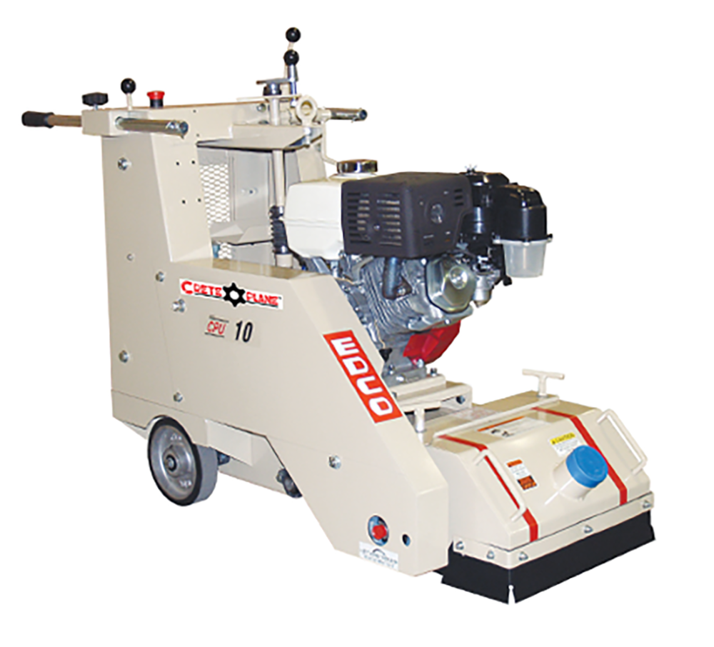 10 Self-Propelled Crete-Planer