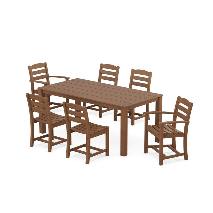 Polywood La Casa Cafe 7-Piece Parsons Dining Set PWS2279-1