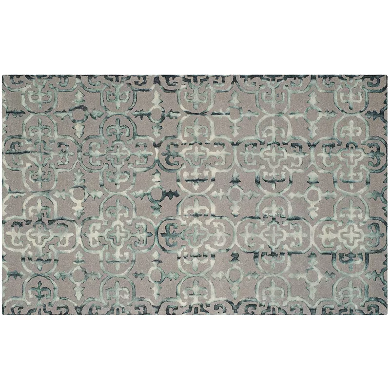 Safavieh Creedence Quatrefoil Dip-Dyed Wool Rug