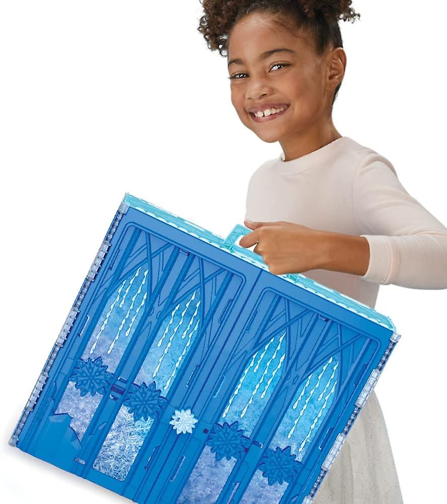 Disney frozen 2 elsa's fold n go ice palace playset