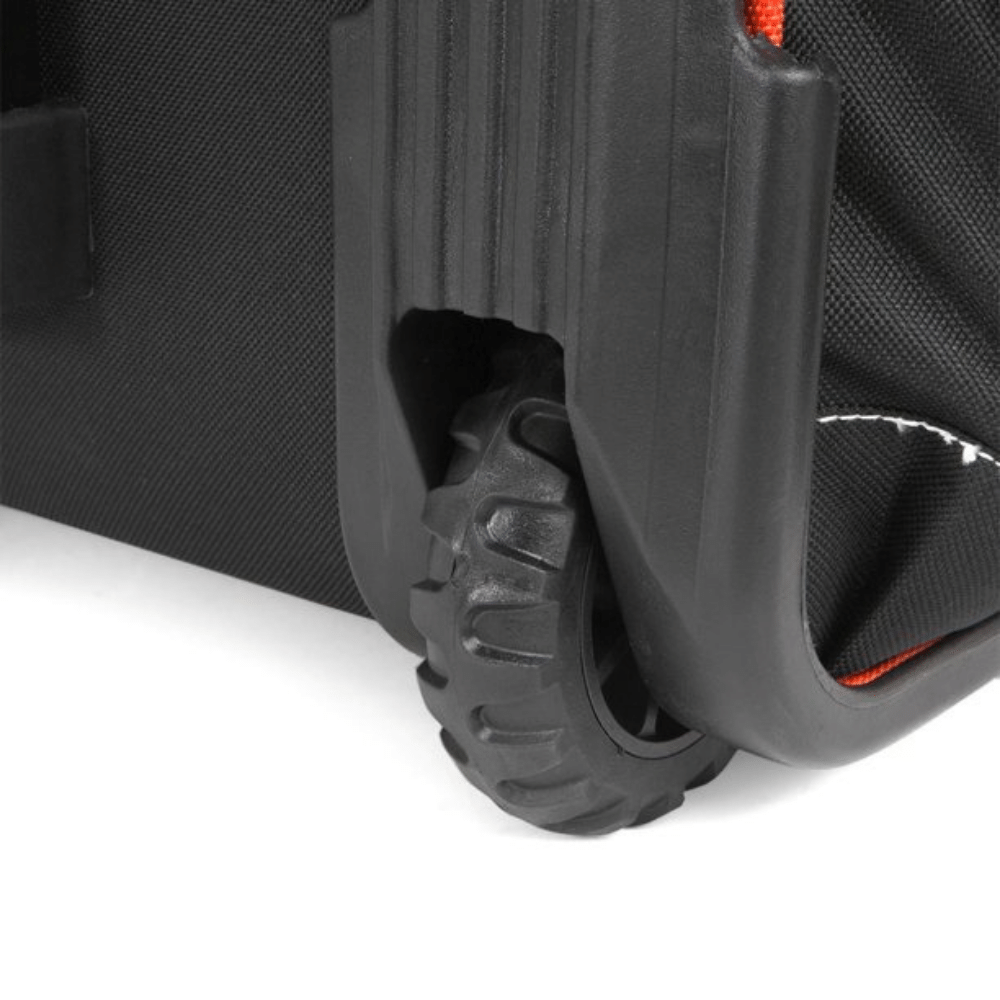 XtremepowerUS 18 Portable Rolling Tool Bag Storage Organizer with Wheels